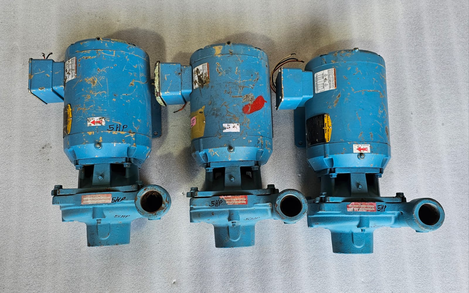 MEPCO MARSHALL RC06-15-050-34-3 Centrifugal Pump 1.5" 5.25" Impeller USA - Image 4