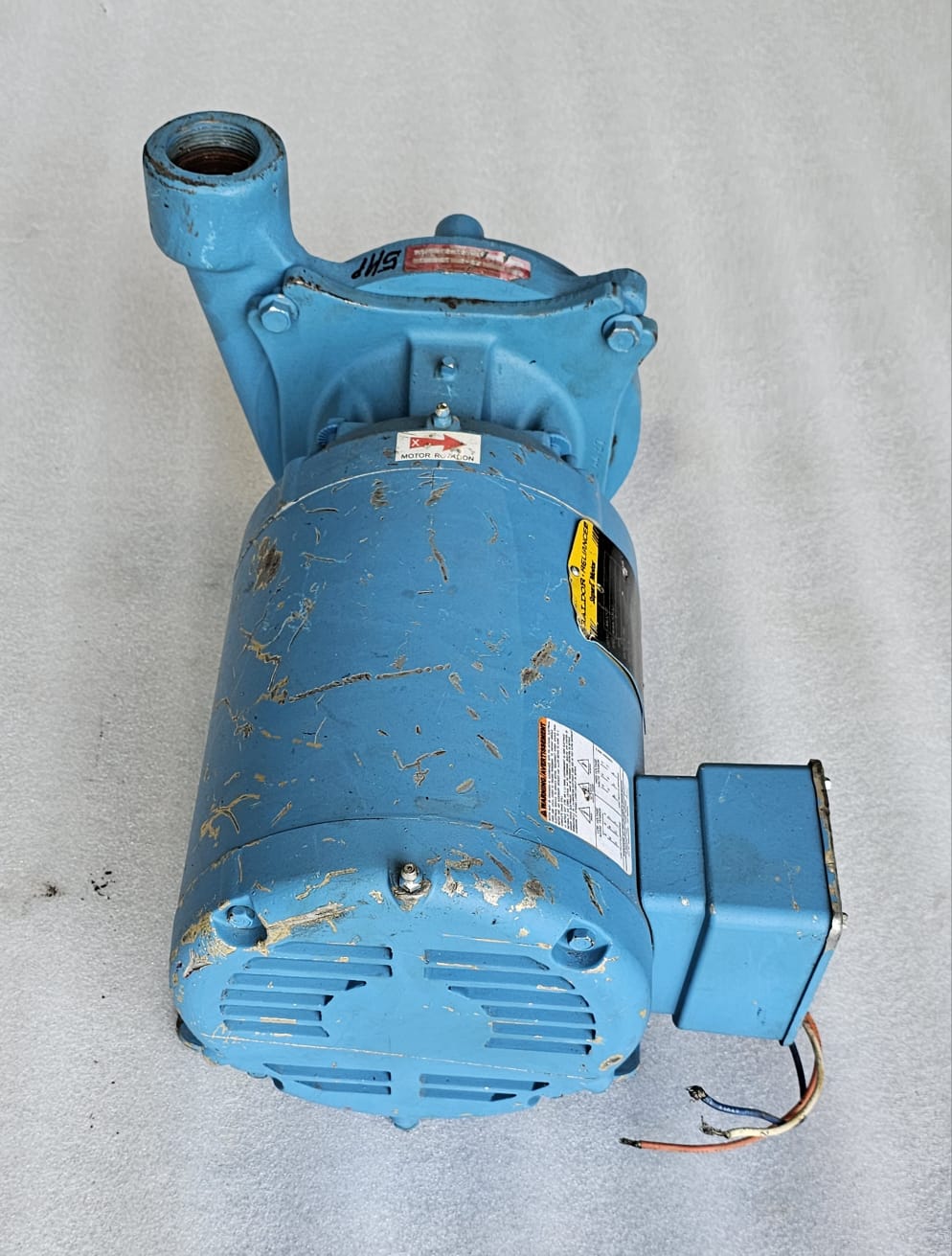 MEPCO MARSHALL RC06-15-050-34-3 Centrifugal Pump 1.5" 5.25" Impeller USA - Image 3