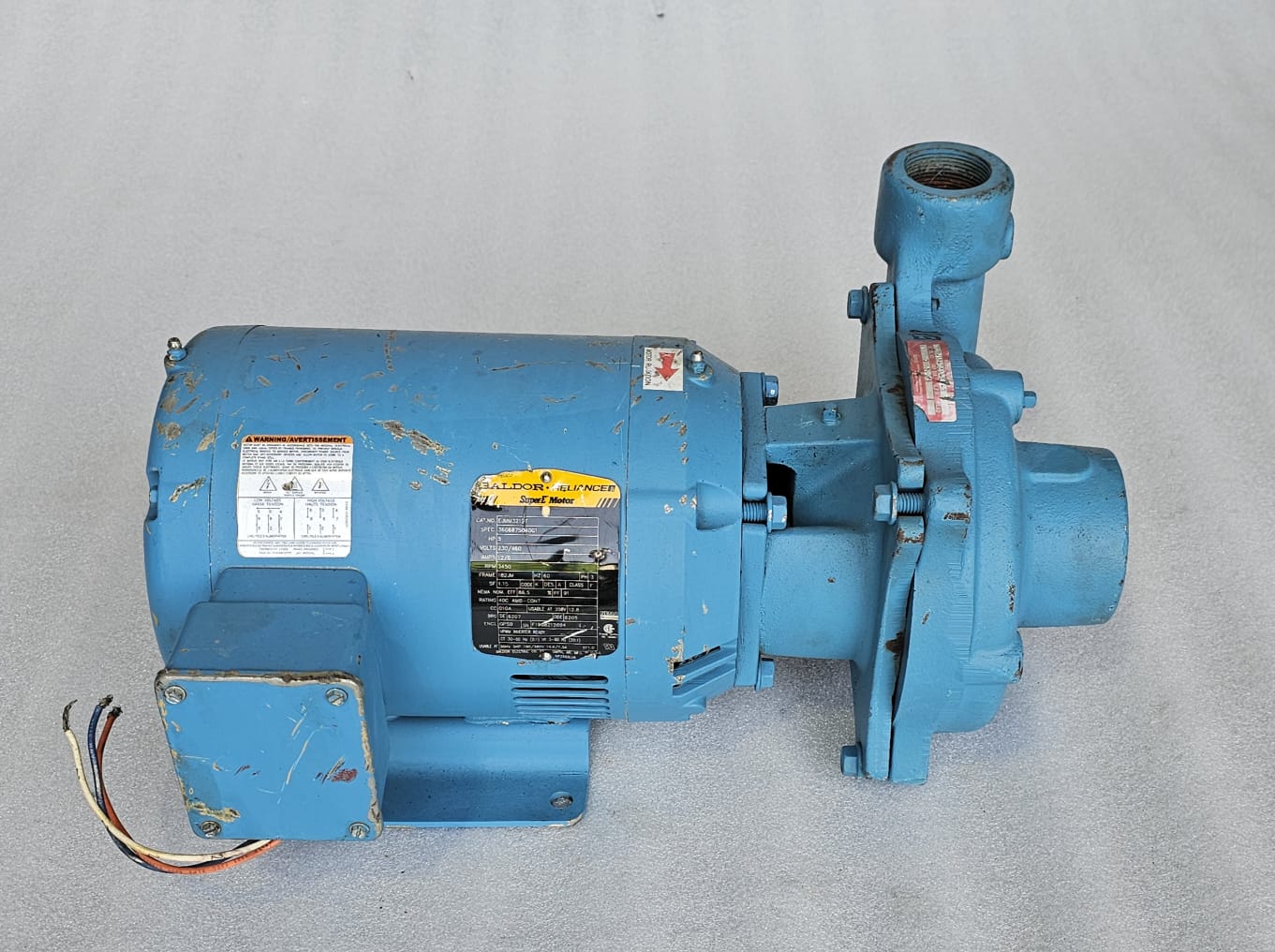 MEPCO MARSHALL RC06-15-050-34-3 Centrifugal Pump 1.5" 5.25" Impeller USA - Image 7