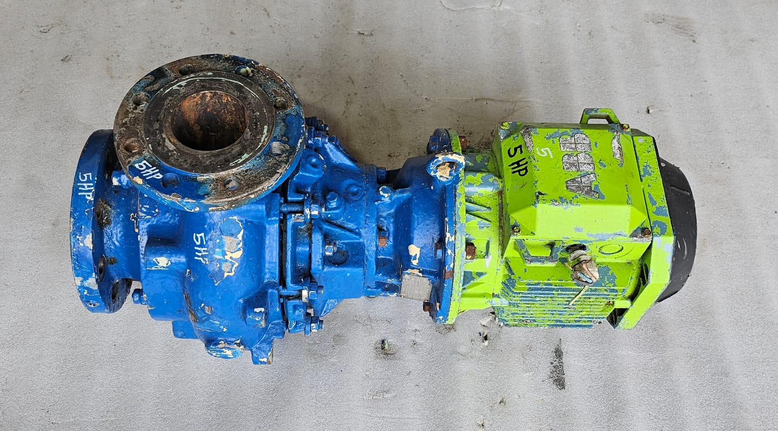 HIDROSTAL D08D Marine Sewage Pump 50-100 m³/h, 10-25m Head - Image 4