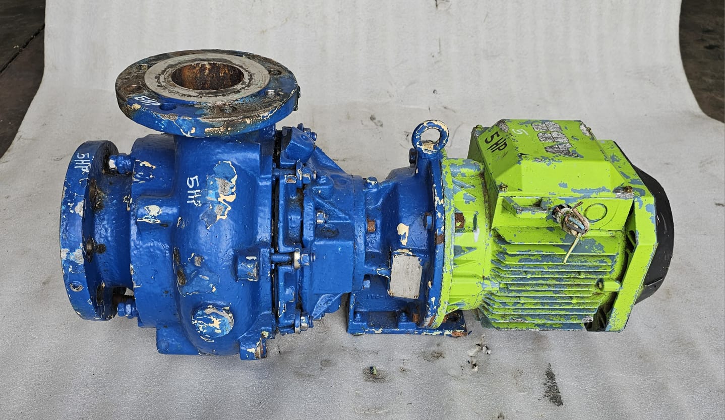 HIDROSTAL D08D Marine Sewage Pump 50-100 m³/h, 10-25m Head - Image 5