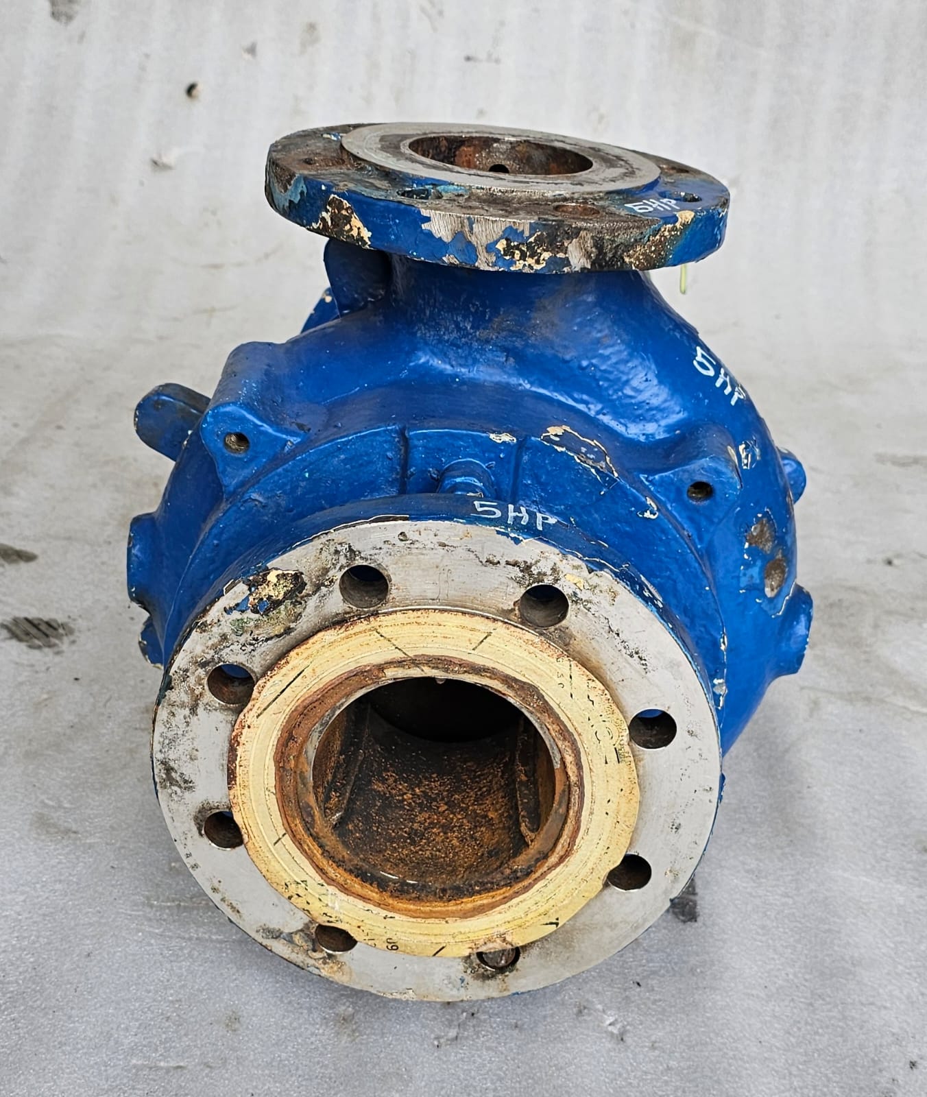 HIDROSTAL D08D Marine Sewage Pump 50-100 m³/h, 10-25m Head - Image 6
