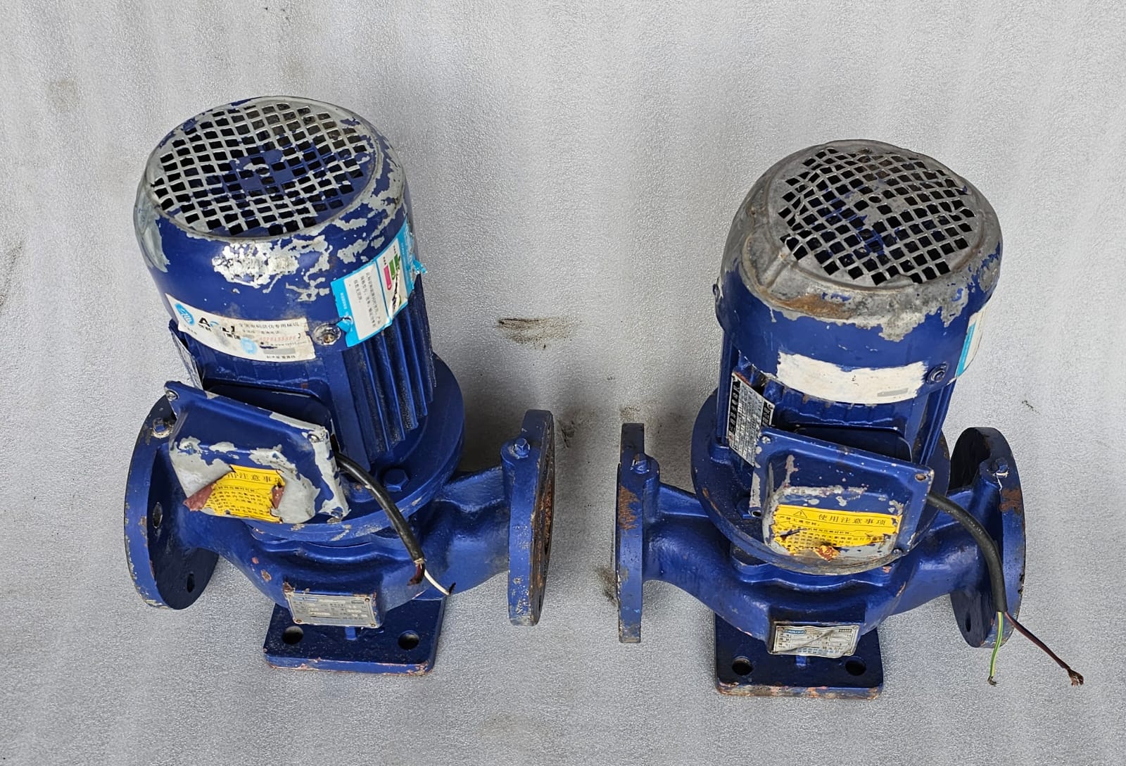 AOLI ALG65-100 - Pipeline Centrifugal Pump 25 m³/h 12.5 m