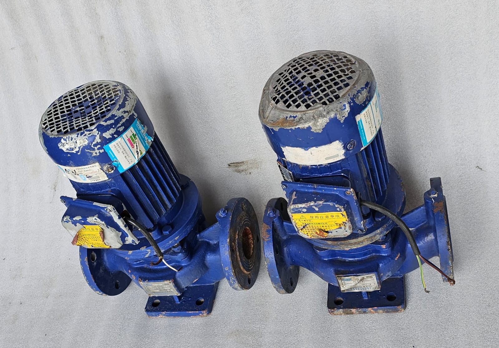AOLI ALG65-100 - Pipeline Centrifugal Pump 25 m³/h 12.5 m - Image 5