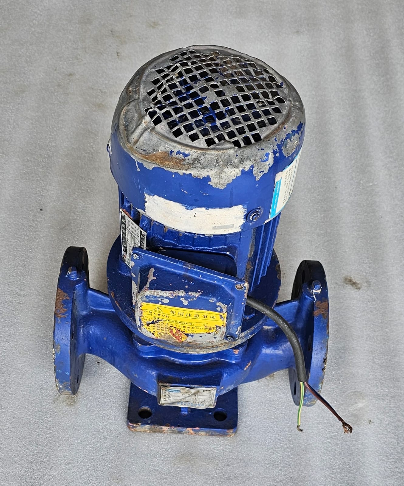 AOLI ALG65-100 - Pipeline Centrifugal Pump 25 m³/h 12.5 m - Image 3