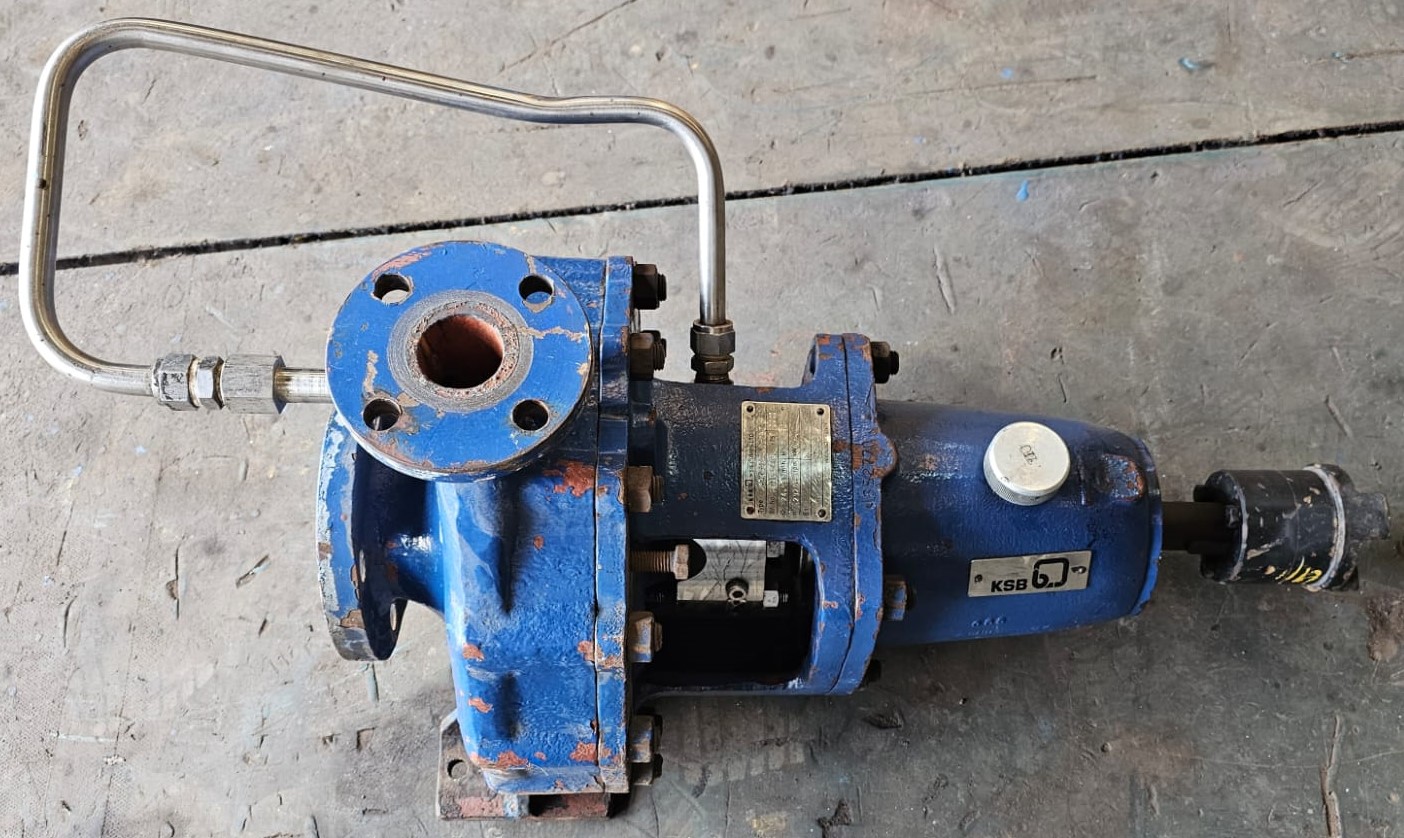 KSB CPK GCM 40-250 Chemical Process Pump 24.53 m3/h 90m - Image 5