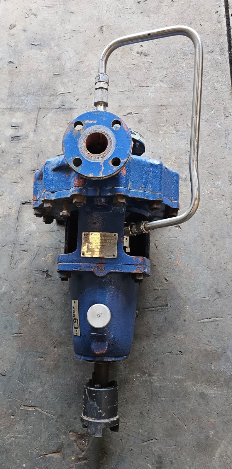 KSB CPK GCM 40-250 Chemical Process Pump 24.53 m3/h 90m