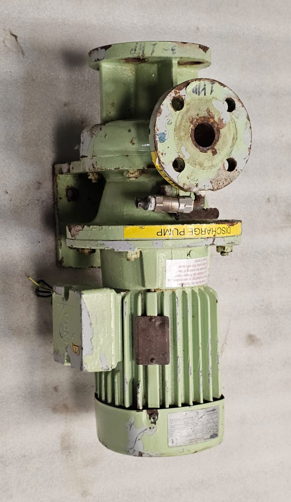 HERBORNER Discharge Pump Model: 1.5/HK25-2-109-F-W1 - Image 3