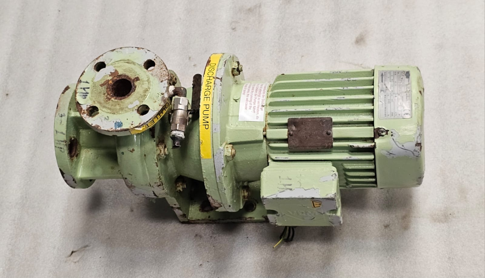 HERBORNER Discharge Pump Model: 1.5/HK25-2-109-F-W1 - Image 4