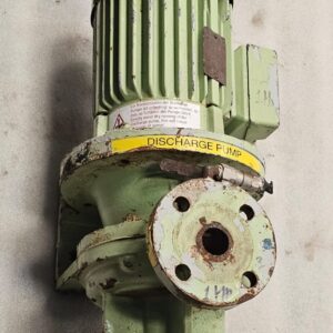 HERBORNER Discharge Pump Model: 1.5/HK25-2-109-F-W1