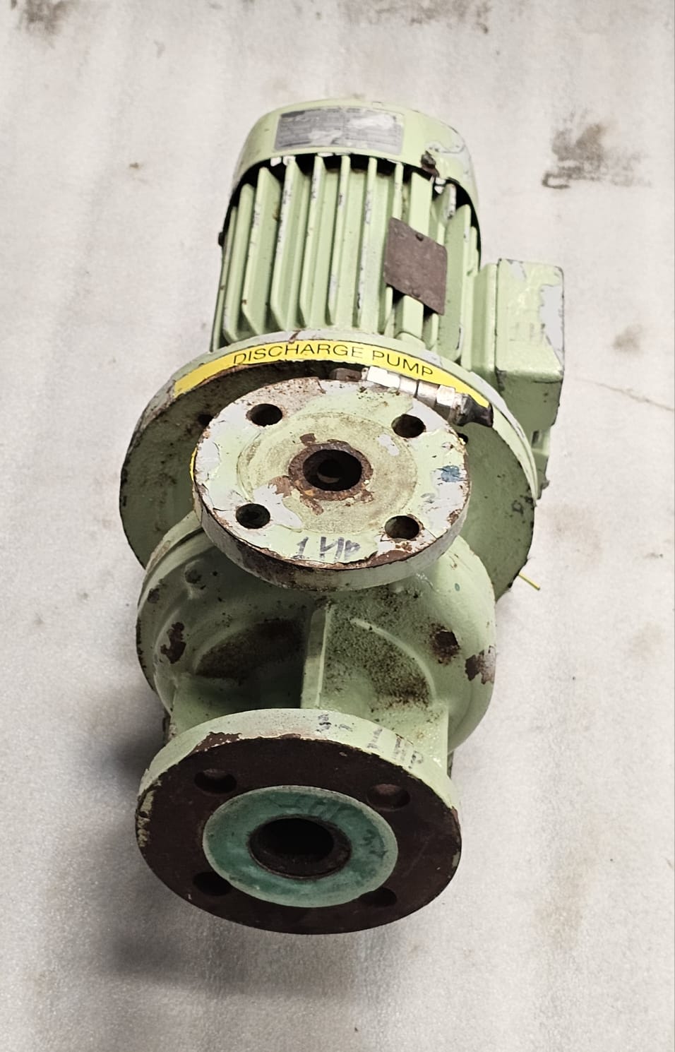 HERBORNER Discharge Pump Model: 1.5/HK25-2-109-F-W1 - Image 8