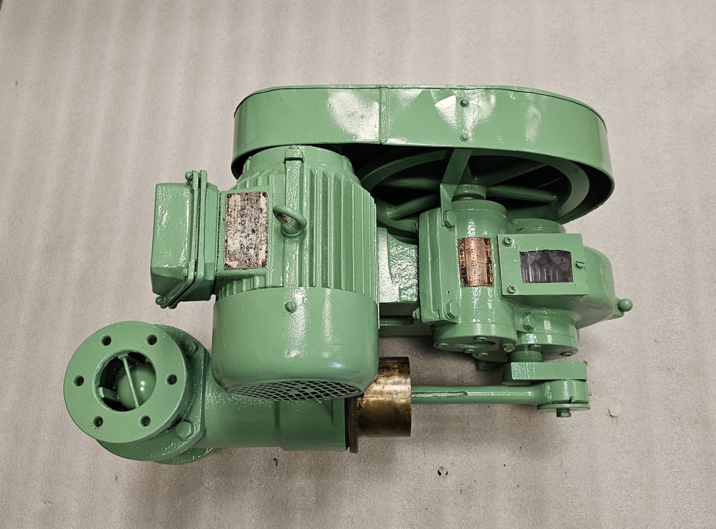 Tiantaishan Marine Plunger Pump DZ-3000 3m3/h 6m - Image 5
