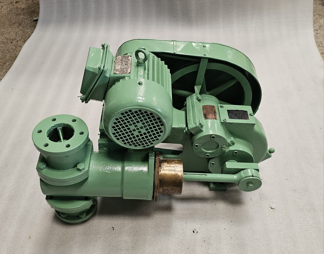 Tiantaishan Marine Plunger Pump DZ-3000 3m3/h 6m - Image 4