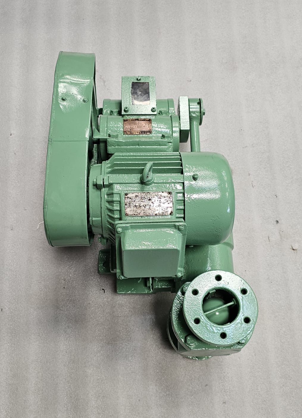Tiantaishan Marine Plunger Pump DZ-3000 3m3/h 6m - Image 3
