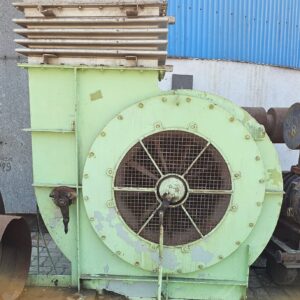 Osaka Gas Inert Plant Blower Capacity: 690 M³/MIN Pressure: 530 mmAq Air Temp: 38°C