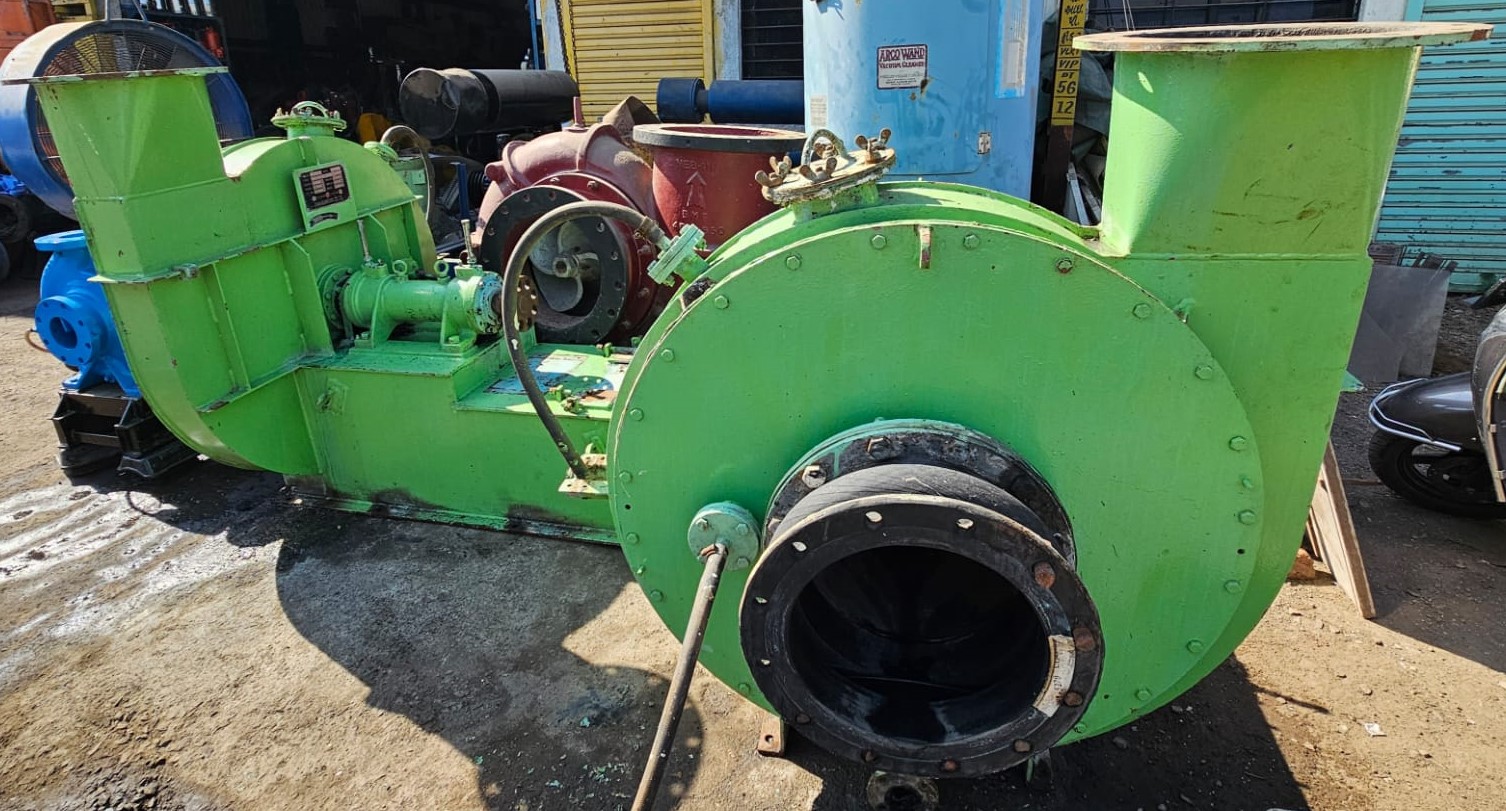 OSAKA BLOWER Model: IGB-5250-1900-55 Prod No: 010699 Capacity: 5250 m³/h Pressure: 18.6 kPa - Image 4