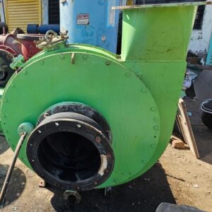 OSAKA BLOWER Model: IGB-5250-1900-55 Prod No: 010699 Capacity: 5250 m³/h Pressure: 18.6 kPa