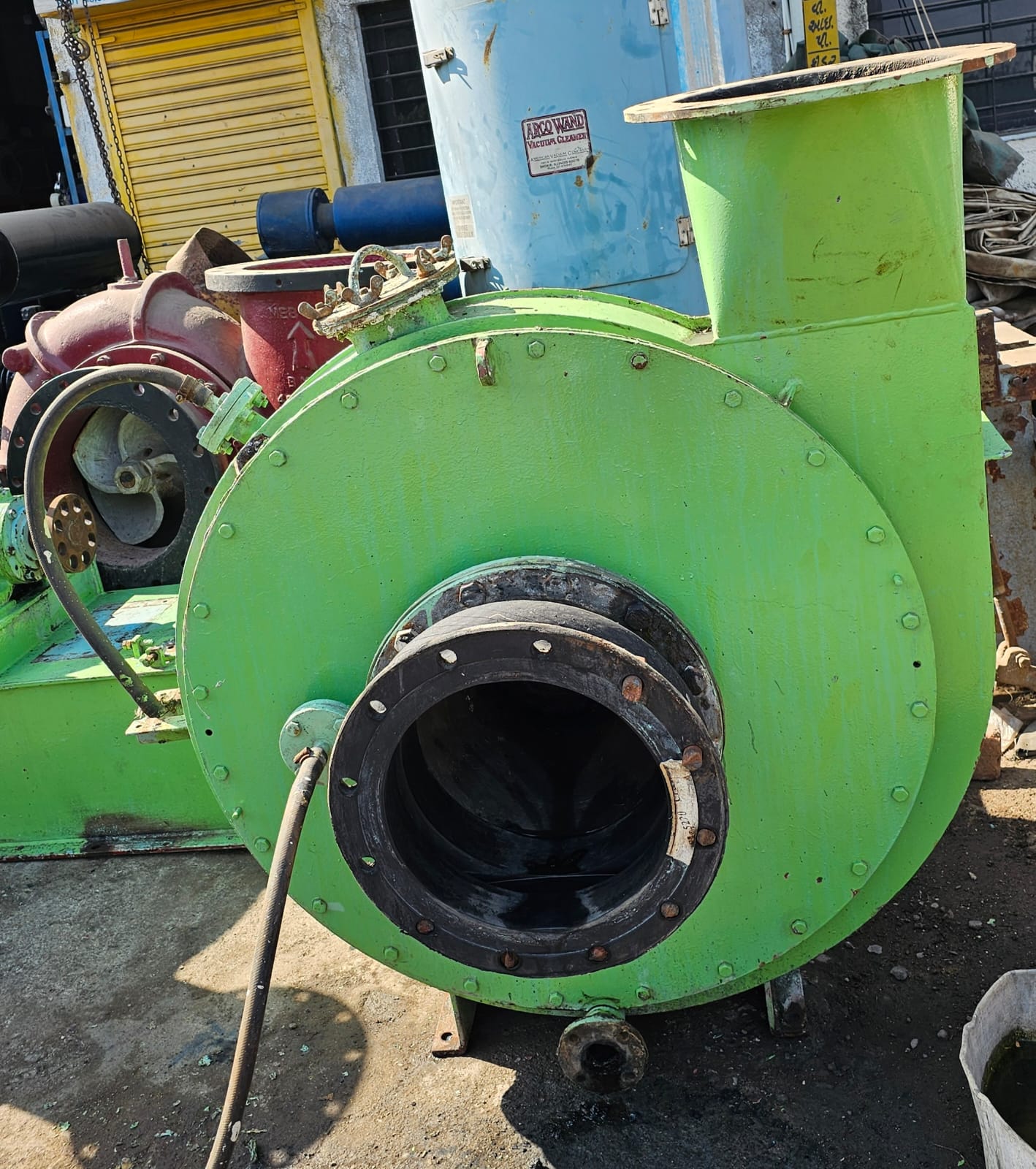 OSAKA BLOWER Model: IGB-5250-1900-55 Prod No: 010699 Capacity: 5250 m³/h Pressure: 18.6 kPa - Image 6