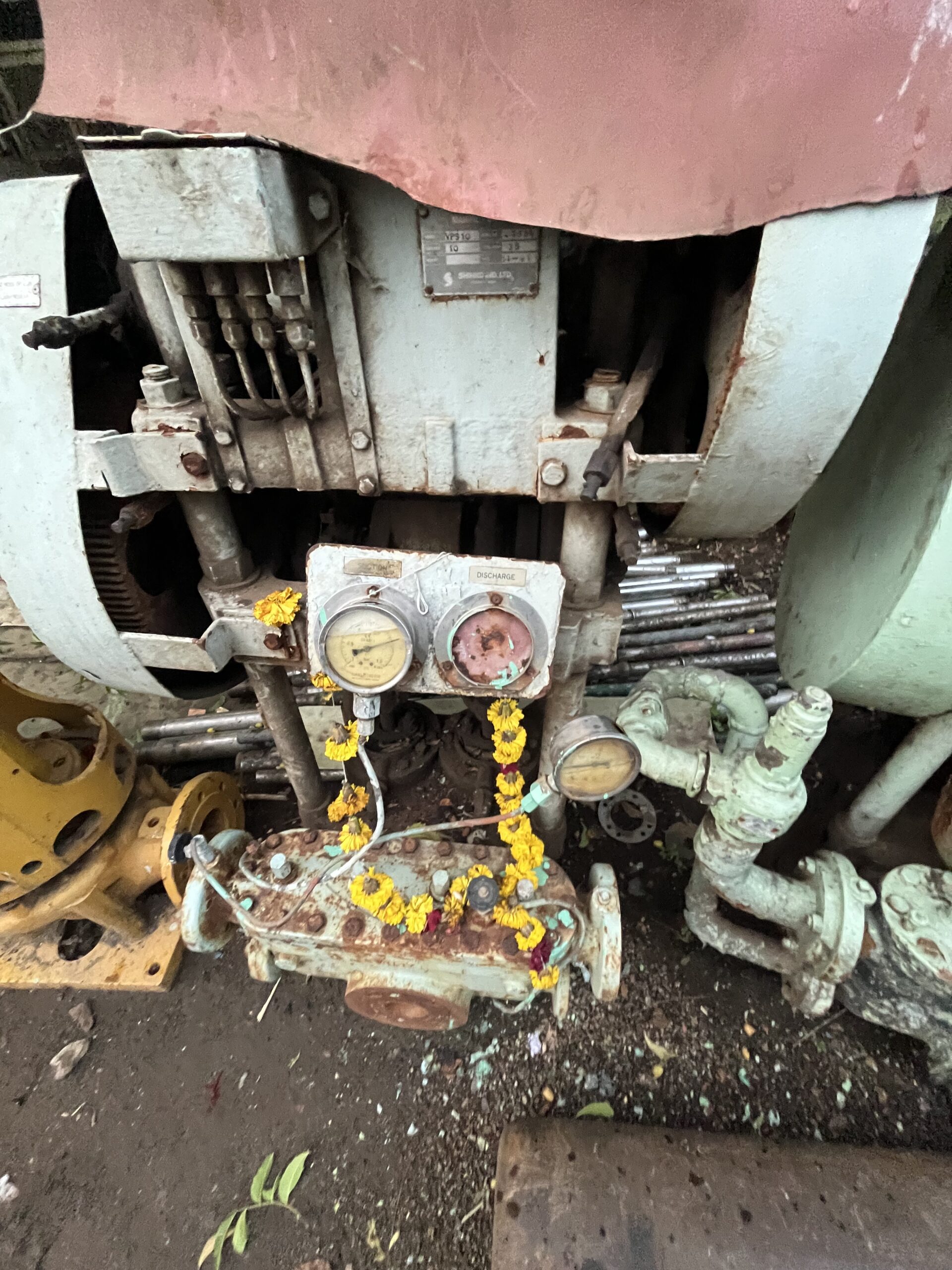 Shinko Type: VPS 10 Marine Water Pump 10m3/h - Image 3