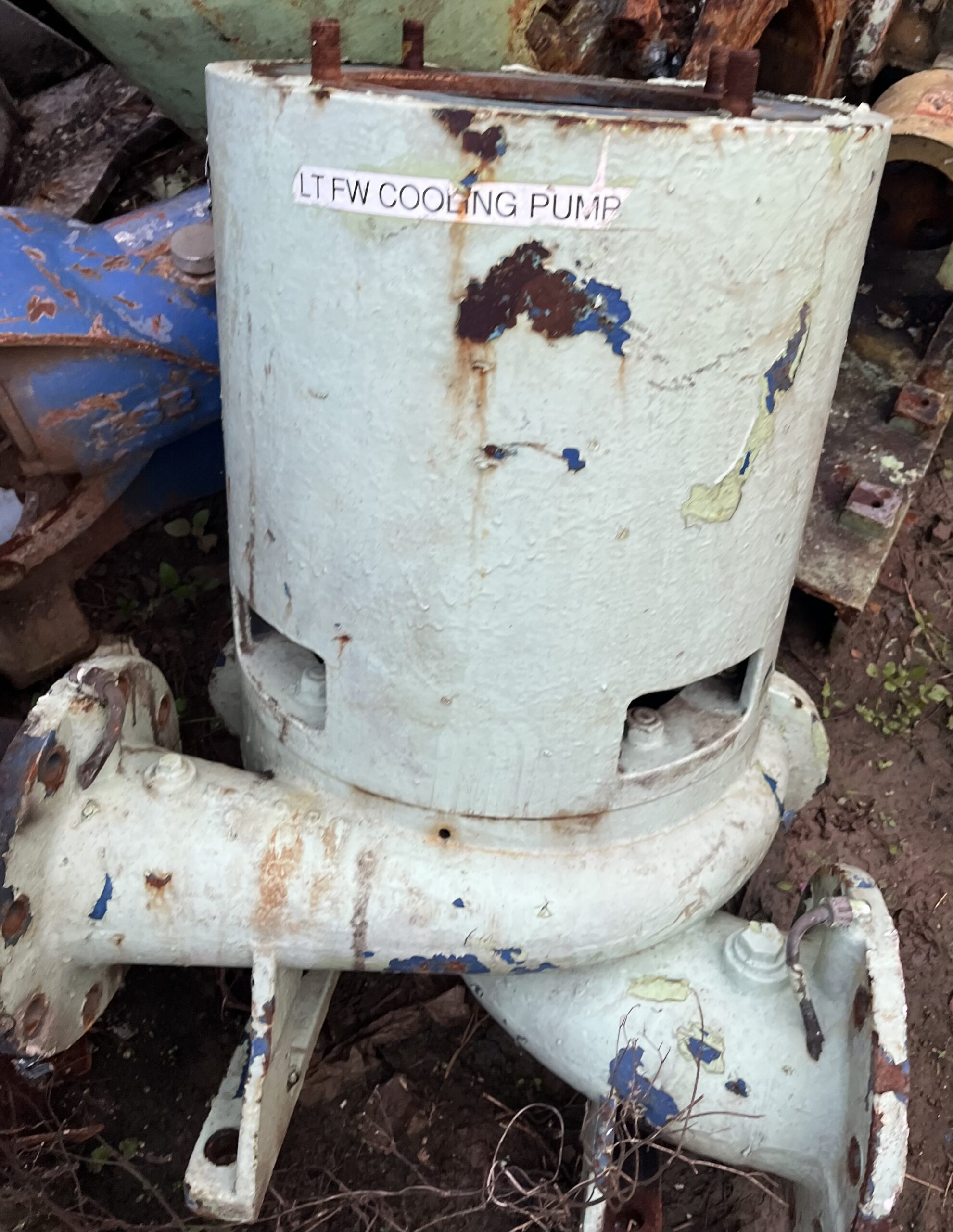 Ing Per Gjerdrum Pump Type:VNF 4/325 140 m3/h 1770 Rev 3 Bar