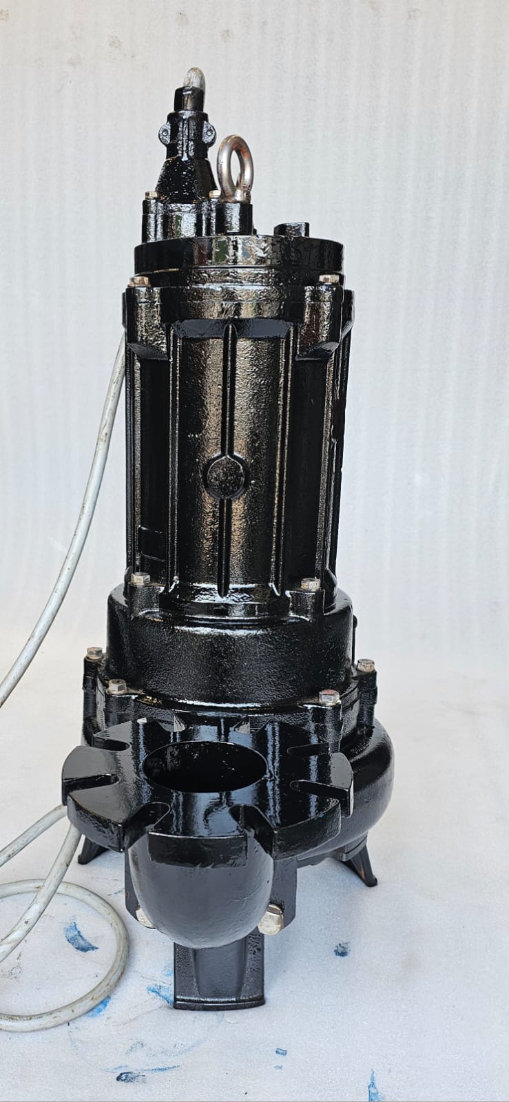 Tsurumi Wastewater Pump Model: 150B47.5H HP 10 GPM 951 64ft Head 460V 60 Hz Used - Image 3