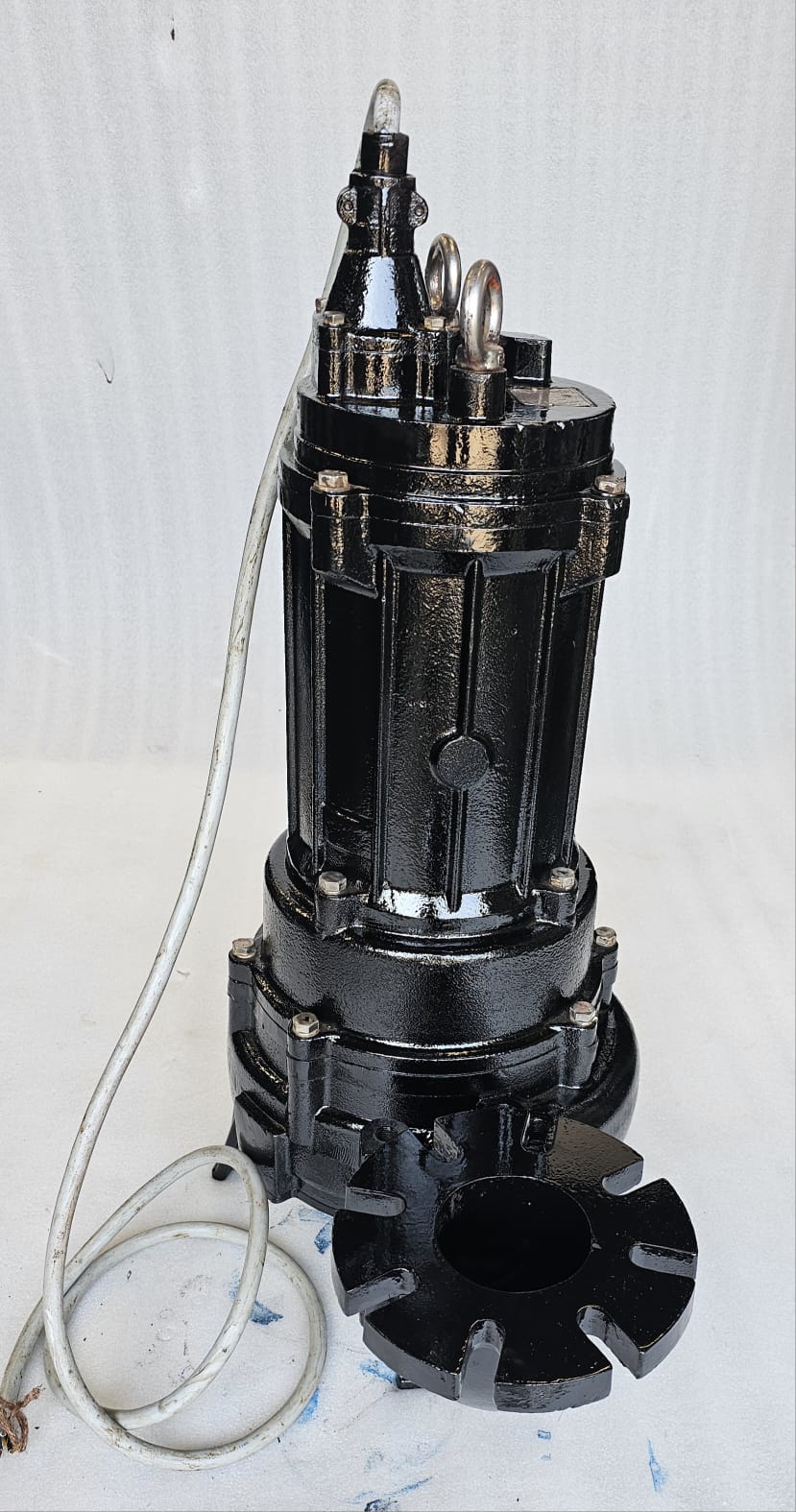 Tsurumi Wastewater Pump Model: 150B47.5H HP 10 GPM 951 64ft Head 460V 60 Hz Used - Image 5