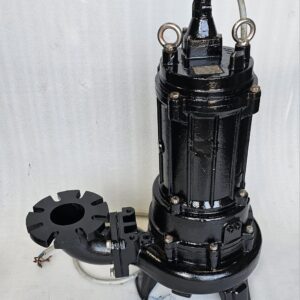 Tsurumi Wastewater Pump Model: 150B47.5H HP 10 GPM 951 64ft Head 460V 60 Hz Used