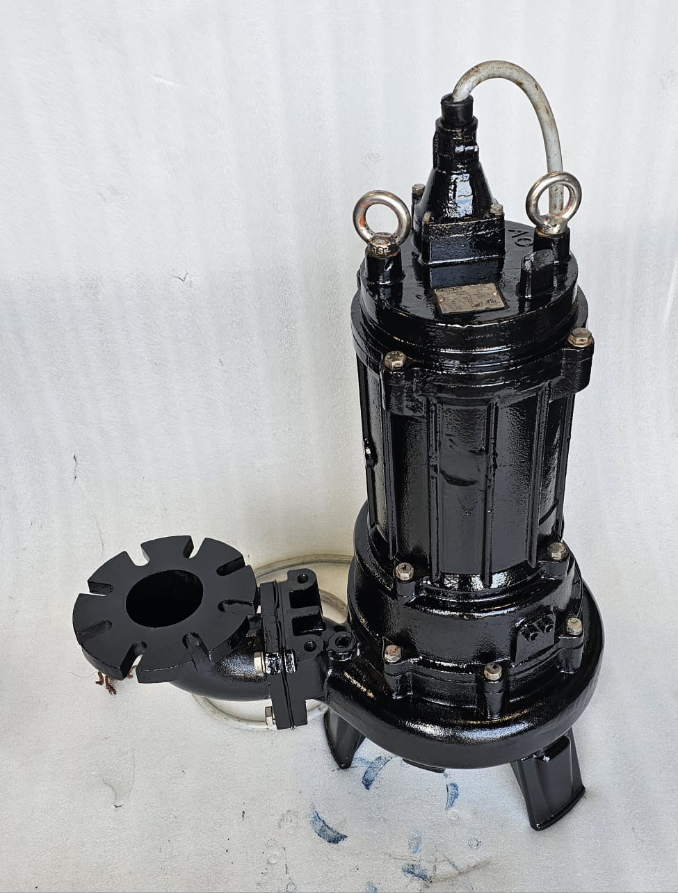 Tsurumi Wastewater Pump Model: 150B47.5H HP 10 GPM 951 64ft Head 460V 60 Hz Used - Image 7