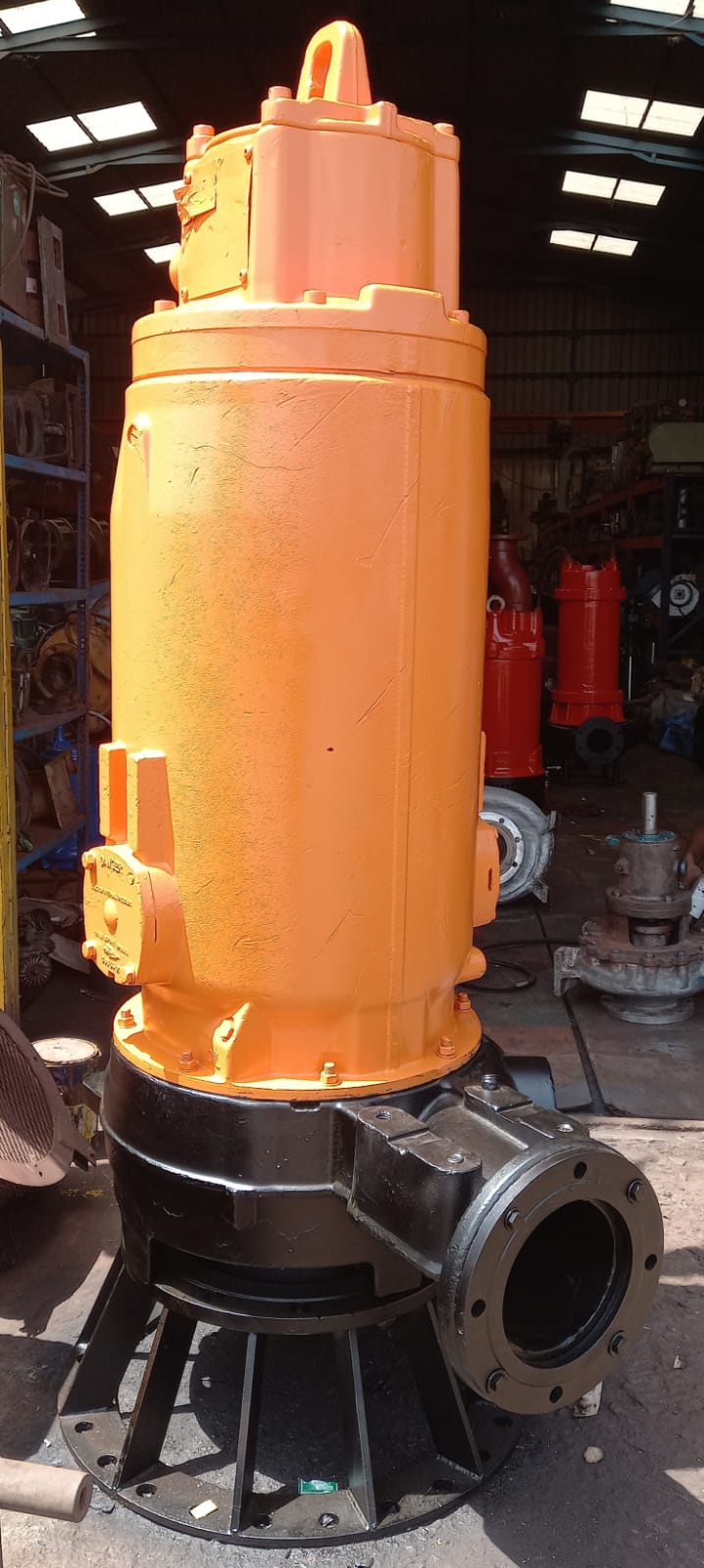 FLYGT (Xylem) 3231/735 170kW 400V 300A 50Hz Submersible Sewage Pump