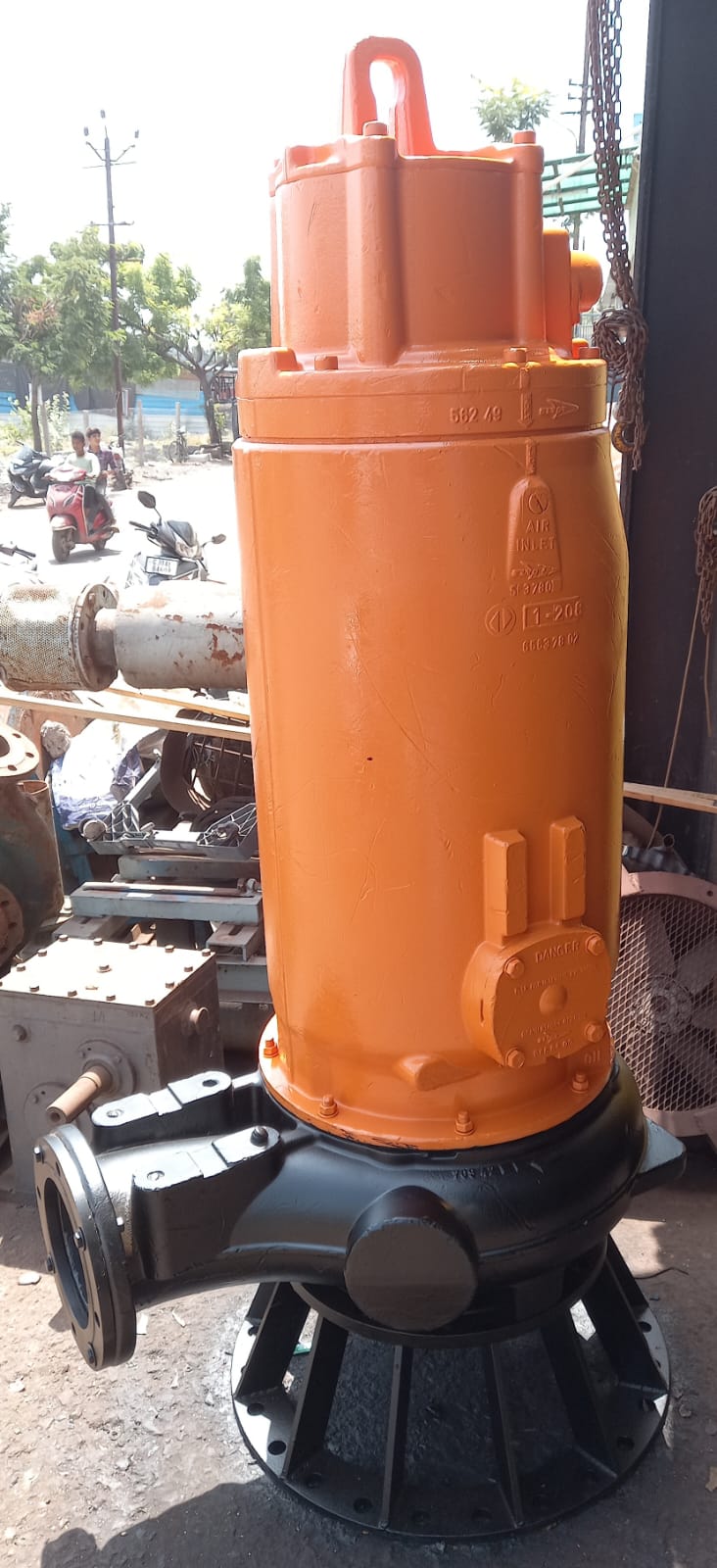 FLYGT (Xylem) 3231/735 170kW 400V 300A 50Hz Submersible Sewage Pump - Image 5