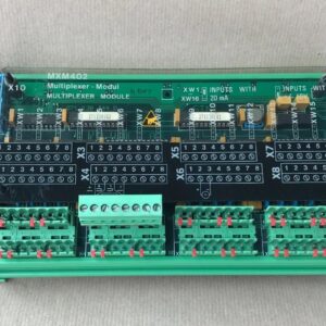 MXM402 MULTIPLEXER MODULE - ANALOG MULTIPLEXER - 20mA / 10V