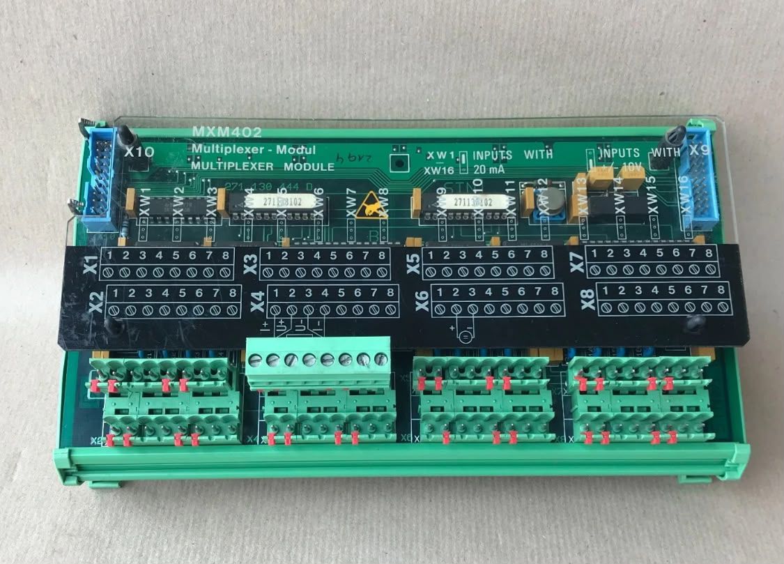 MXM402 MULTIPLEXER MODULE - ANALOG MULTIPLEXER - 20mA / 10V