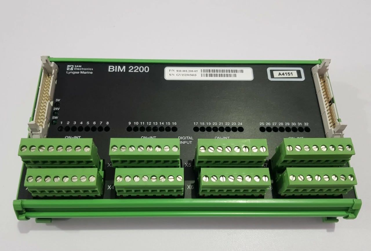SAM Electronics LYNGSO MARINE BIM 2200 - 32 CH MODULE