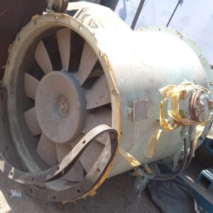 HI AIR Korea Axial Fan Model:AWA-900/410 11 kW 29925 m3/h C/H Tank Top Supply Fan