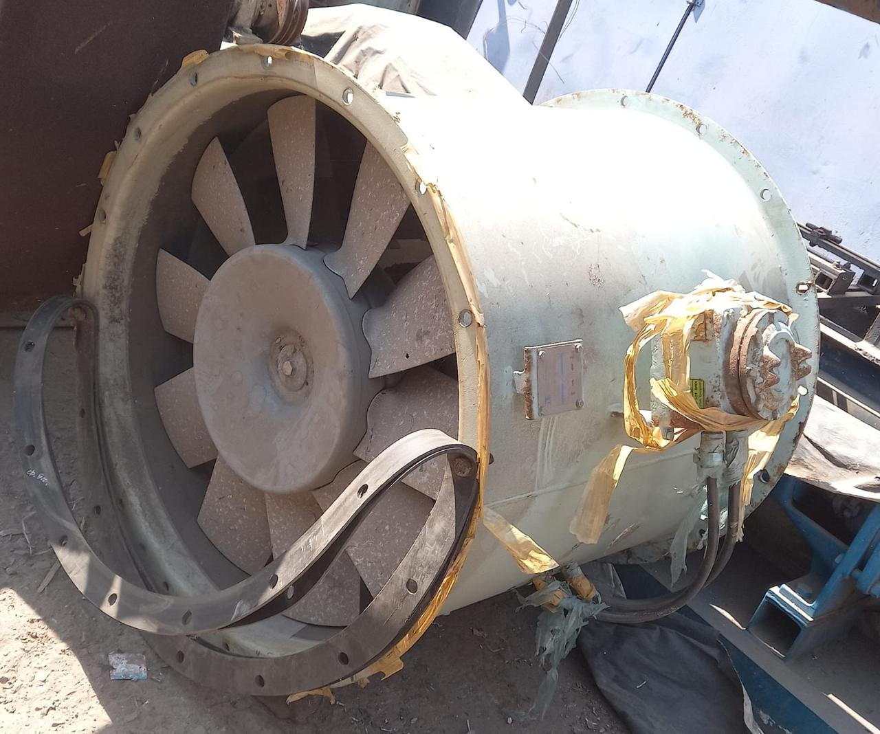 HI AIR Korea Axial Fan Model:AWA-900/410 11 kW 29925 m3/h C/H Tank Top Supply Fan