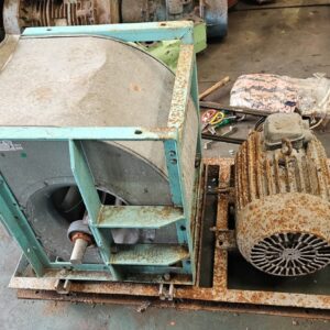 Soler & Palau Type: BDB 355 TM D35 Centrifugal/Radial/Ventilator Fan Blower 11kw 3500RPM