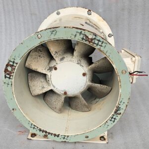 Onishi Electric Axial Flow Fan Blower Type: 3SM4-020 0.2 kW 440V 3-Phase