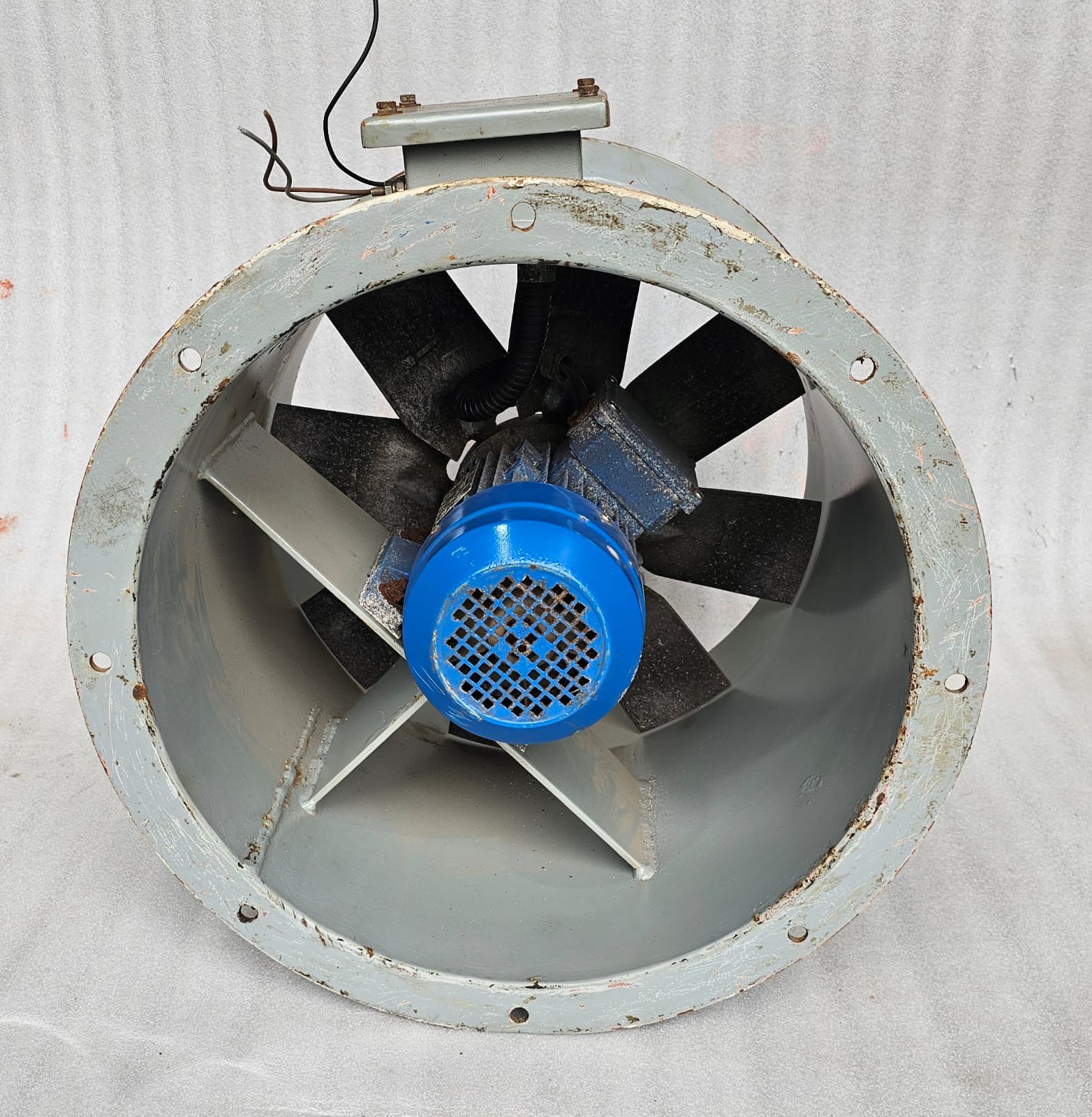 Hison Fan BY AirTrade Systems Marine Axial Exhaust Blower Model 500-2 at 15.5° 2.2 kW 2023 - Image 3