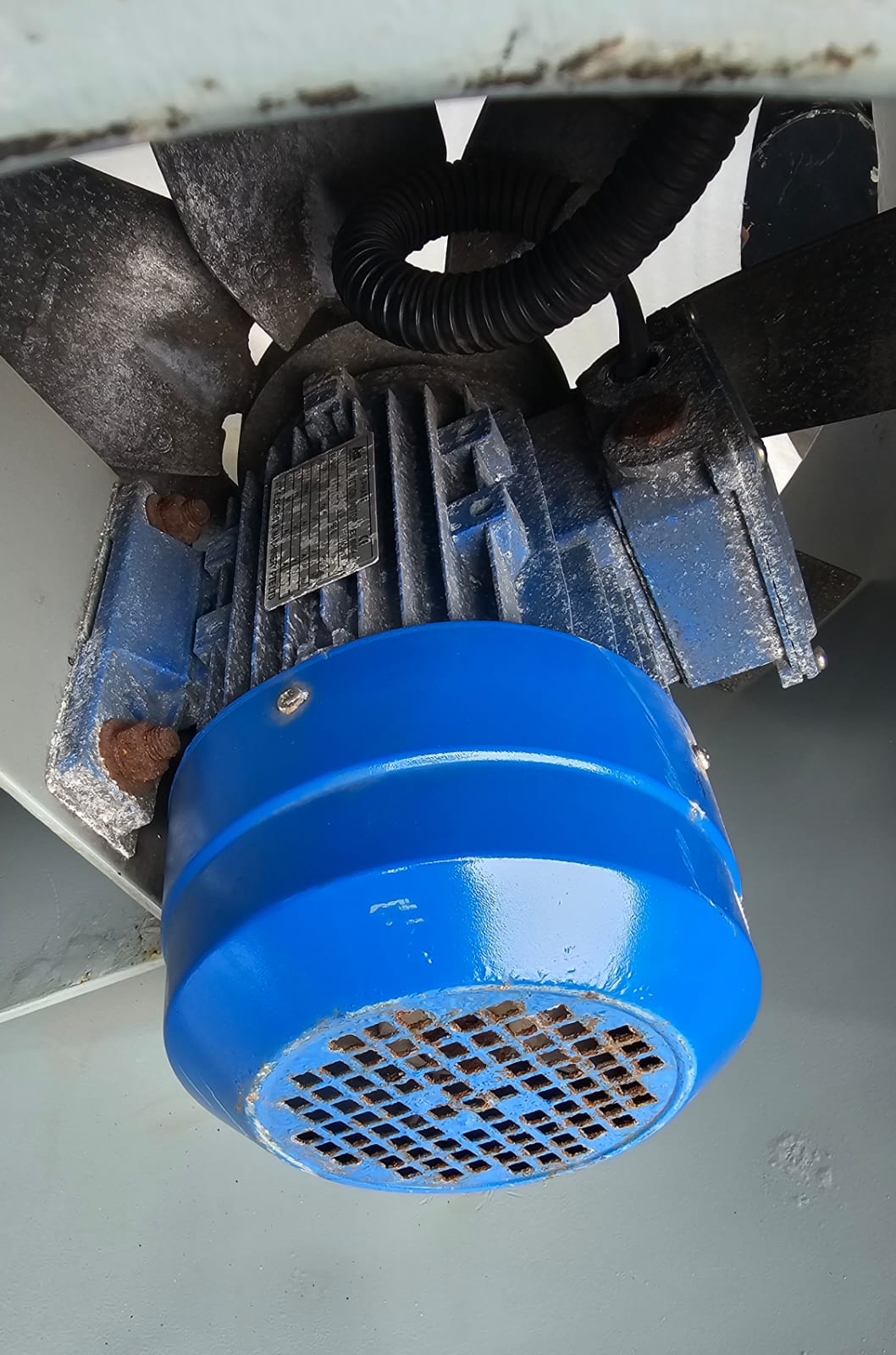 Hison Fan BY AirTrade Systems Marine Axial Exhaust Blower Model 500-2 at 15.5° 2.2 kW 2023 - Image 9
