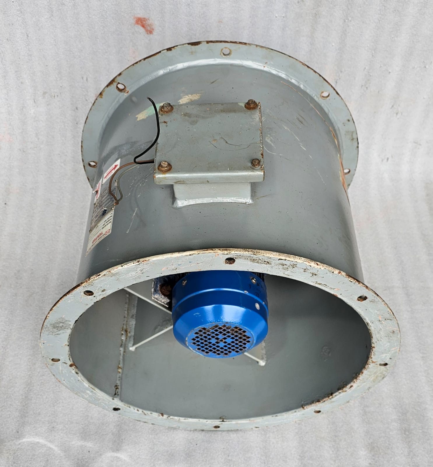 Hison Fan BY AirTrade Systems Marine Axial Exhaust Blower Model 500-2 at 15.5° 2.2 kW 2023 - Image 5