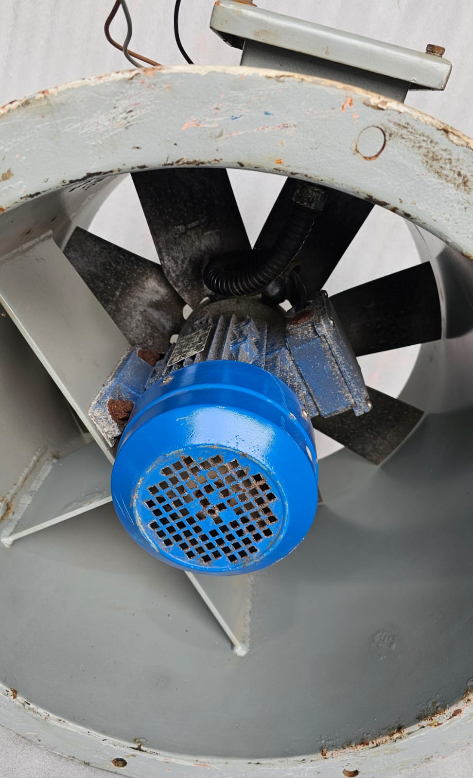 Hison Fan BY AirTrade Systems Marine Axial Exhaust Blower Model 500-2 at 15.5° 2.2 kW 2023 - Image 12