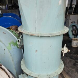 Daeyang Witt & Sohn Model:M8L5/V0.1/560 Axial Flow Purifier Room Fan 1.5kW 440V 60Hz