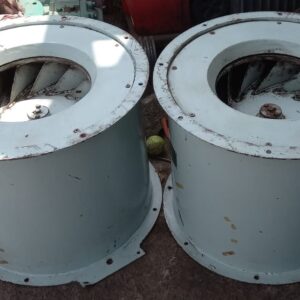 TAIYO CO Axial Flow Fan Type: TAF-55 kW:1.5 60HZ 440V 40 m3/min