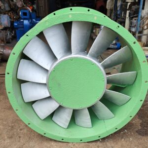 TAIYO Axial Flow Fan Model:FA-B-100-1J 11kW 750 m3/min Engine Room Vent Fan