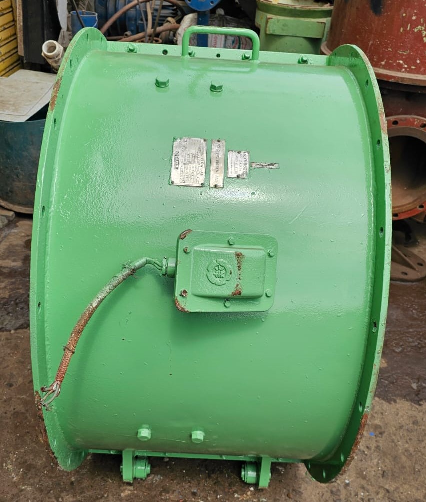 TAIYO Axial Flow Fan Model:FA-B-100-1J 11kW 750 m3/min Engine Room Vent Fan - Image 9