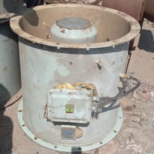 HI AIR Korea Axial Fan Type:AWA-800/380 11 kW 35000 m3/h No.2 Engine Room Supply Fan