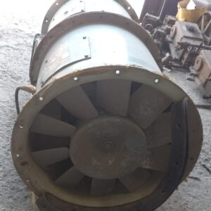 HI AIR Korea Axial Fan Model:AWA-710/380 | 5.5 kW | 18450 m3/h | C/H Twin Deck Supply Fan