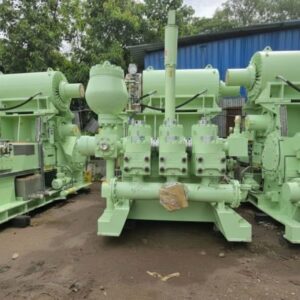 Aker Solutions Wirth New Mud Pumps Model: TPK 7.5  x 14 2200 7500 PSI Rig Mud Pumps