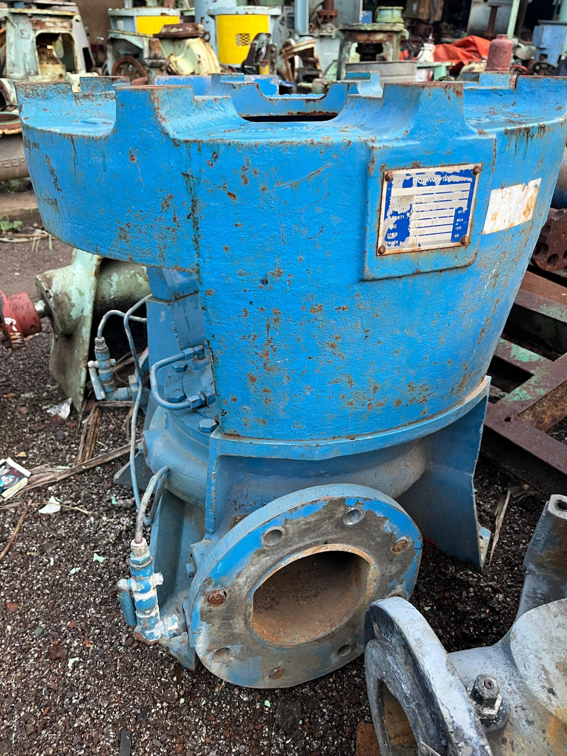 HAMWORTHY Pump Type C2G-100HB AAN B28G2 84 m3/h Head 100 MLG - Image 3