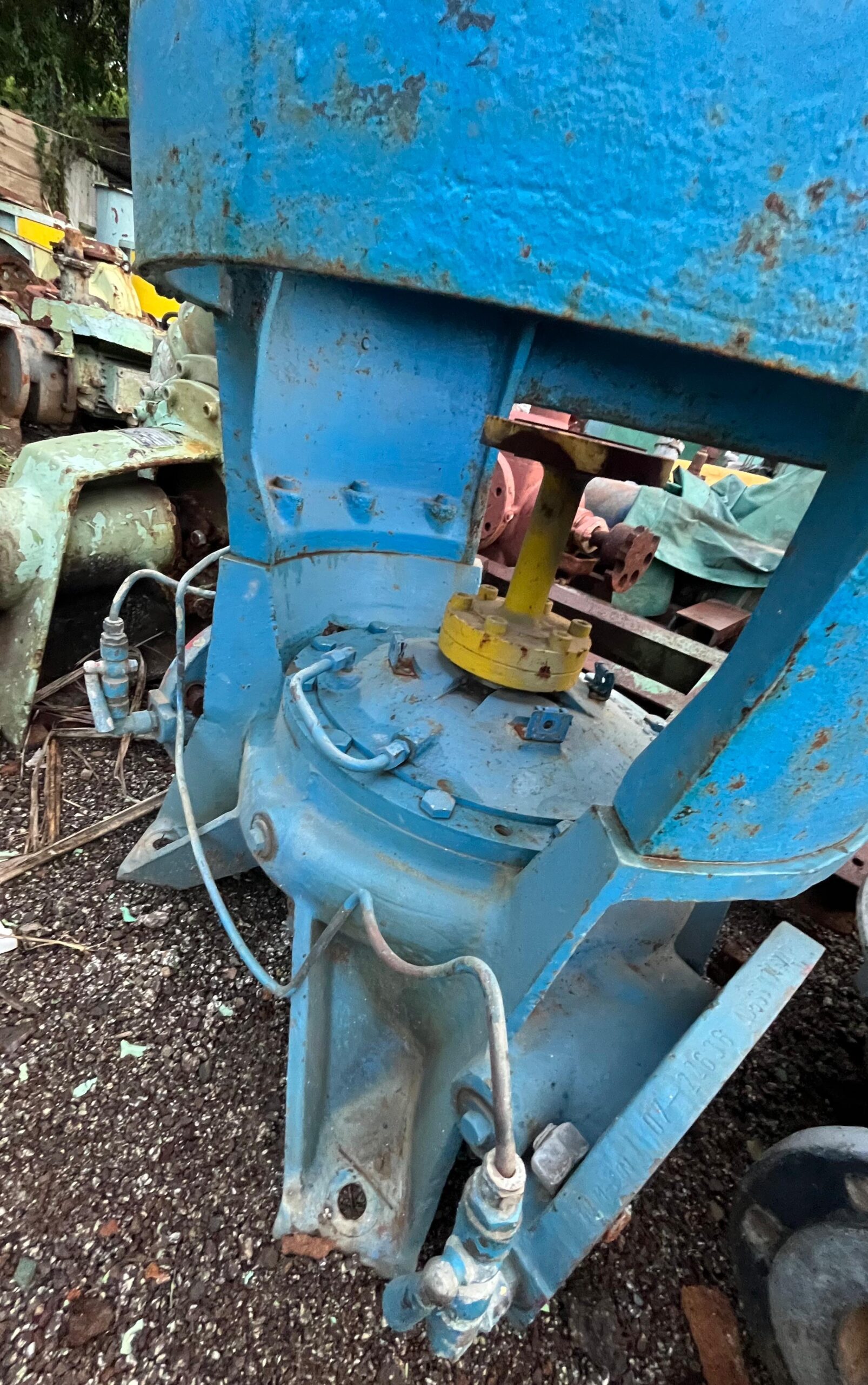 HAMWORTHY Pump Type C2G-100HB AAN B28G2 84 m3/h Head 100 MLG